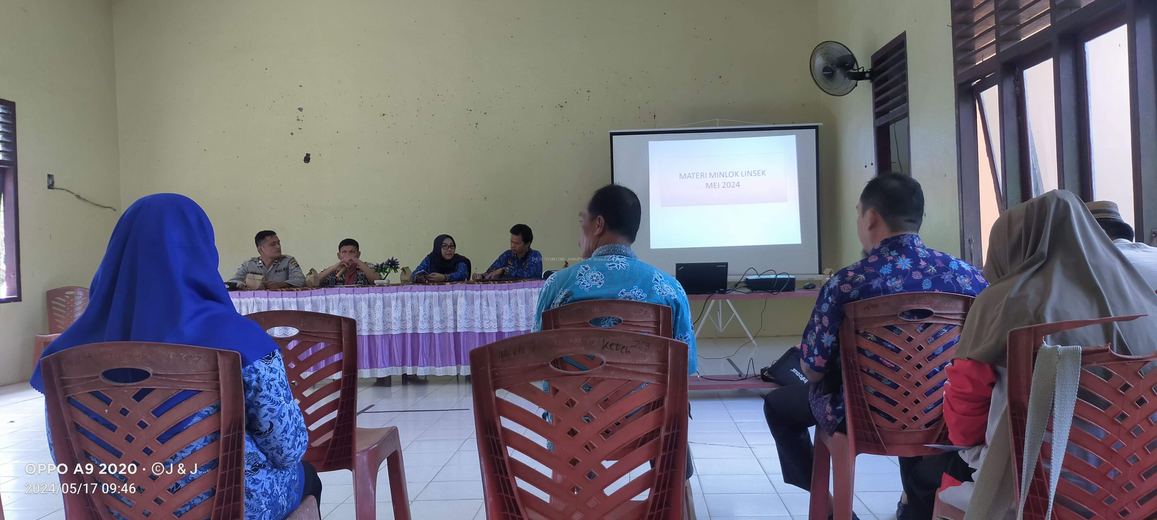 Minilok Stunting Kecamatan Tempilang