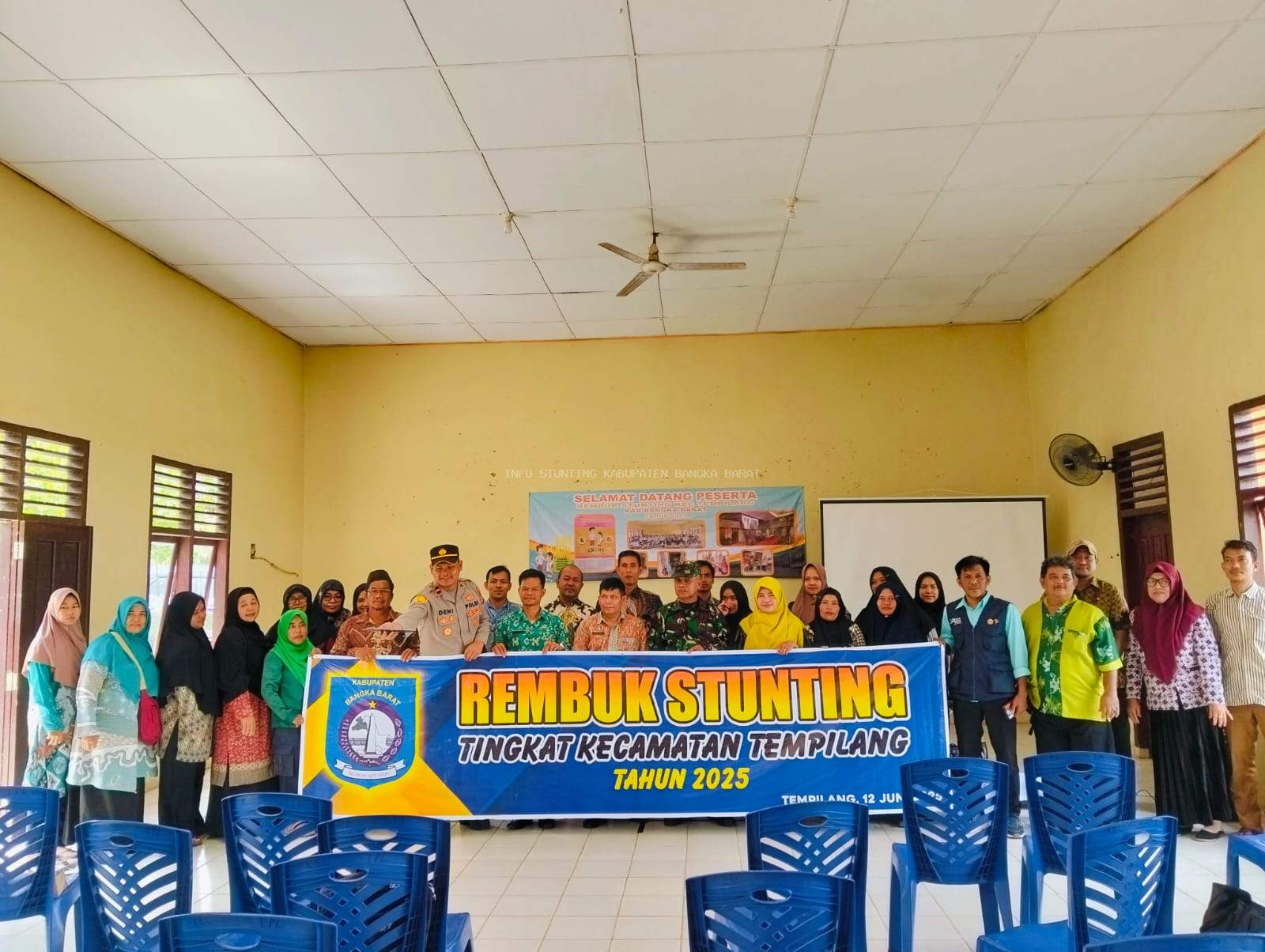 REMBUK STUNTING KECAMATAN TEMPILANG 